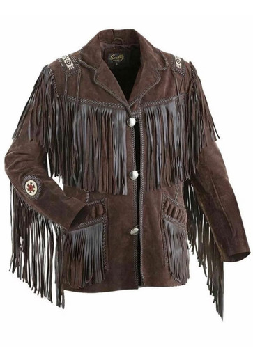 Mens genuine leather western - genuine,