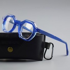 Square Thick Acetate Eyeglasses Frames Vintage Reading Glasses Men Women Glasses