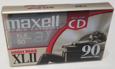 Maxell xlii high - maxell, 90min