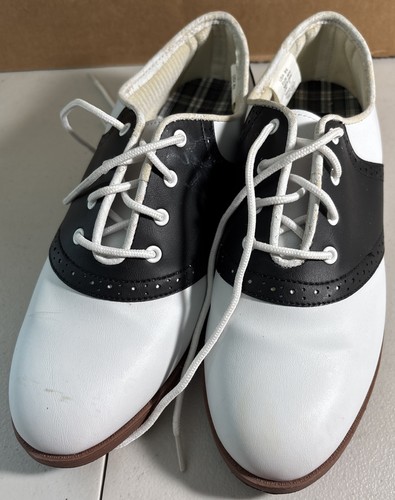Pair vintage look saddle - of,