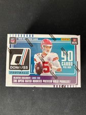 2025 Panini Donruss Football 6-Pack Blaster Box Factory Sealed