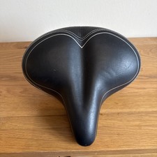 Bikeroo Comfortable Bike  Extra Wide Padded Saddle Seat Outdoor Bicycle