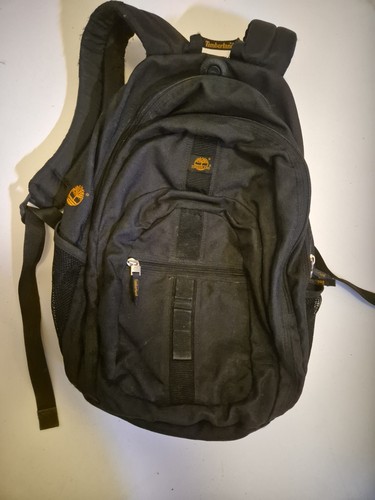 Timberland backpack black - timberland,