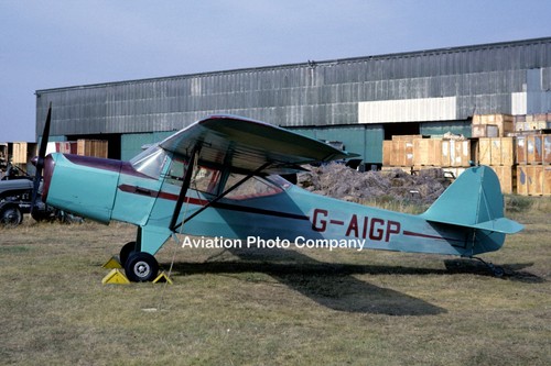 Auster aigp at ipswich - j/1,