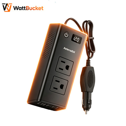 Car power inverter 200w - inverter, 12v