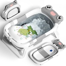 Foldable Baby Bath Tub & Bath