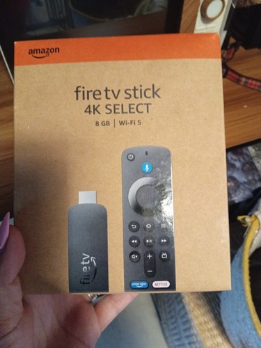 Fire stick 4k - tv,