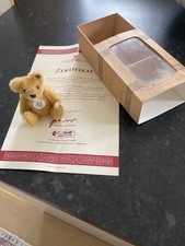 Steiff miniature teddy - steiff, bear