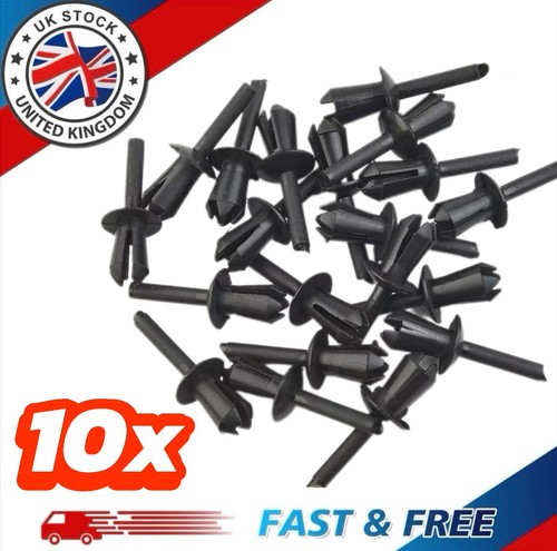 10x for bmw 5mm plastic - 5mm, rivet