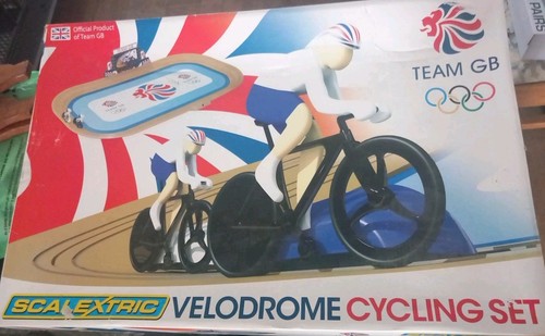 Scalextric velodrome cycling - scalextric,