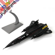 1:144 Blackbird SR-71 Aircraft