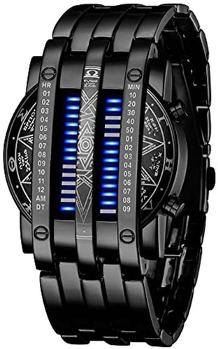 Binary matrix blue led - blue,