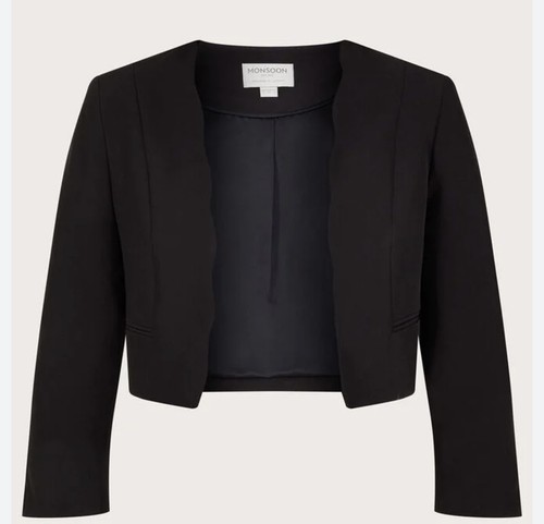 New monsoon size - new, black