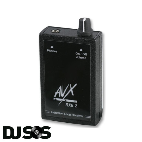 Induction loop receiver - induction,