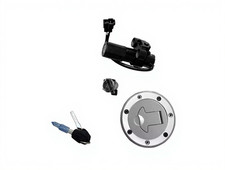 COMPLETE LOCK SET EVAP WITH SHEAR BOLTS FIT FOR KTM DUKE 200 2020 2021