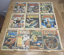 Eagle Comics x10 Issues No