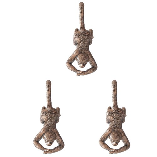 Reusable resin monkey - reusable,