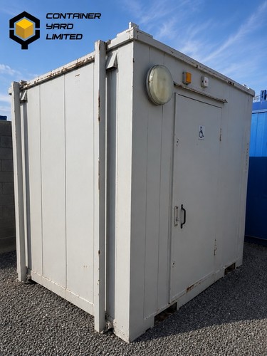 Site toilet block - 8, x