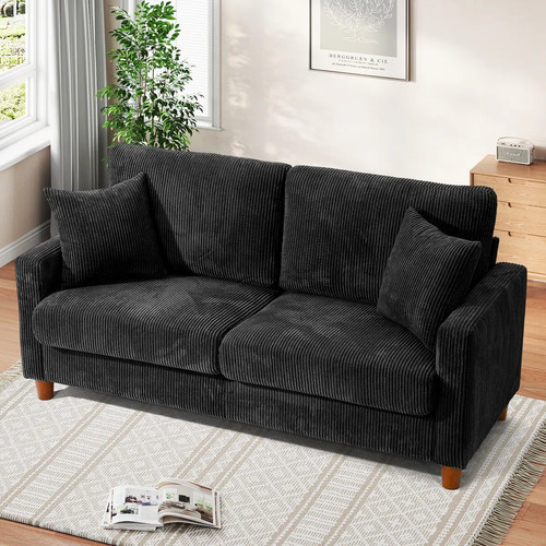 Seater corduroy sofa - 2, soft