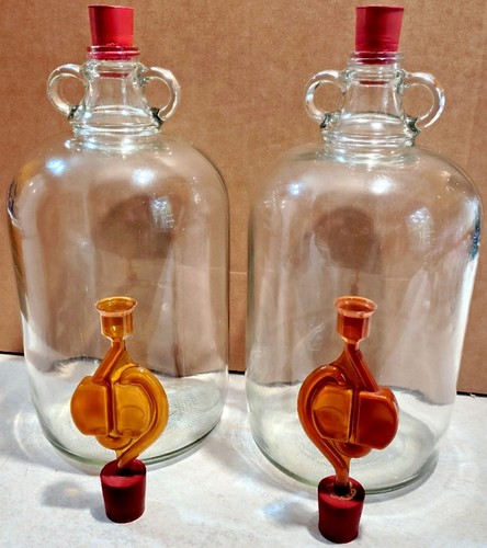 Demijohn 1 gallon - demijohn,