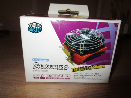Cooler master susurro - master, copper
