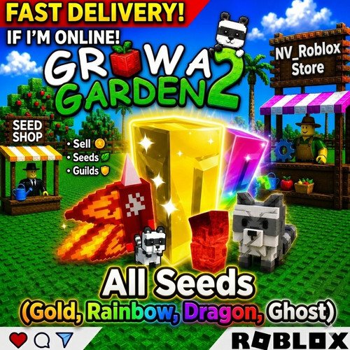 Grow garden all - 2, |