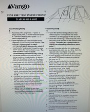 Vango 600 diablo tent and