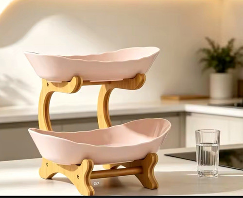 Tier fruit bowl set - tier,