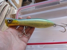 EXCELLENT YO-ZURI SASHIMI BULL POP POPPER FLOAT 8" DORADO SEA FISHING LURE