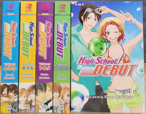 High school debut - high,