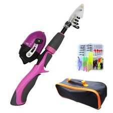 Fishing Rod Fishing Reel 1set