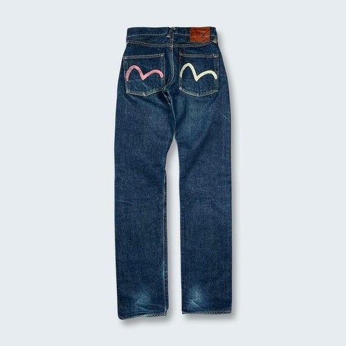 Authentic vintage evisu jeans - authentic,
