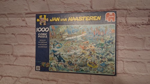 Jan van haasteren - van, 1000