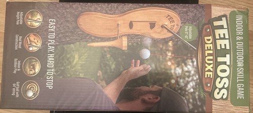 Deluxe tee toss game - tee,