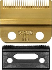 Wahl Magic Gold Stagger-Tooth Clipper Replacement Blade With Screws