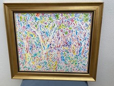 OIL PAINTING CANVAS SIGNED