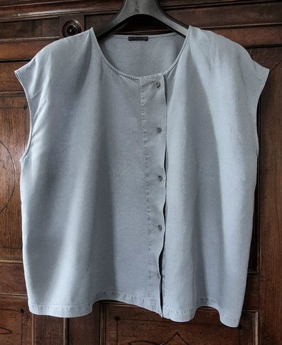 Oska lyocell linen cap sleeve - oska,