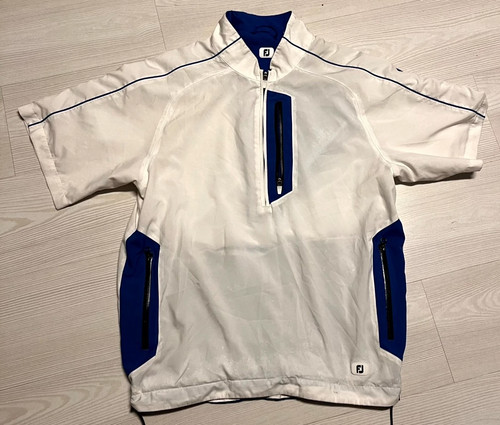 Footjoy golf windbreaker shirt - windbreaker,