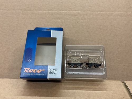 Roco hoe narrow gauge crate - roco,