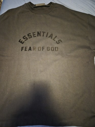 Fear god essentials black - fear, of
