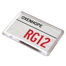 FRIDGE MAGNET - Oxenhope RG12