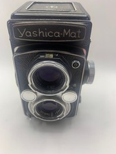 Yashica-Mat Copal 1:3 f=80 MXV 120 Film Vintage Camera