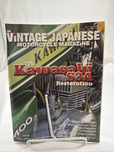 Kawasaki s3a restoration the - s3a,