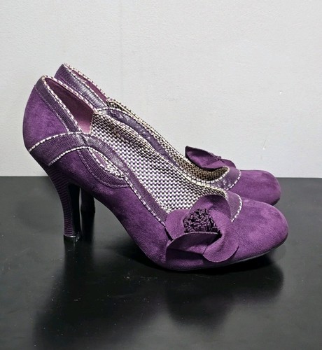 Ruby shoos purple size 8 - purple, uk