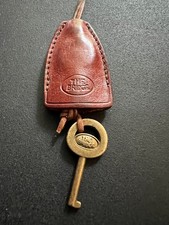 The Bridge Leather Briefcase Key
