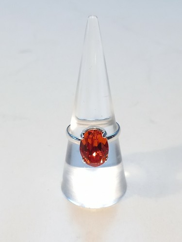 Gorgeous diamante oval stone - diamante,