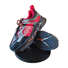 Mazino MENS SHOES (Size 10.5) "Artic 212" RED & BLACK Sneaker STREET WEAR Urban