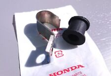 HONDA CB400T - NEW STAINLESS FRONT BRAKE HOSE CLAMP FITS TO BOTTOM YOKE