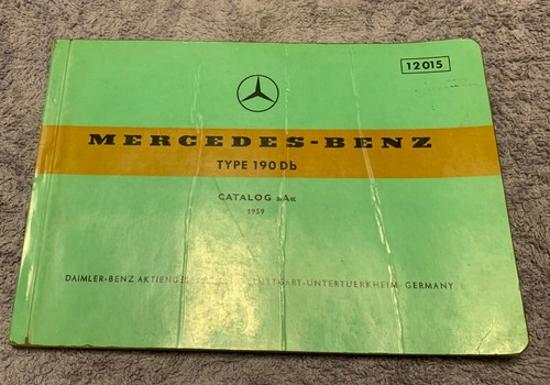 Mercedes benz 1959 - , type