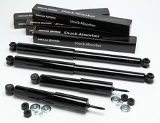 FRONT REAR SHOCK ABSORBERS